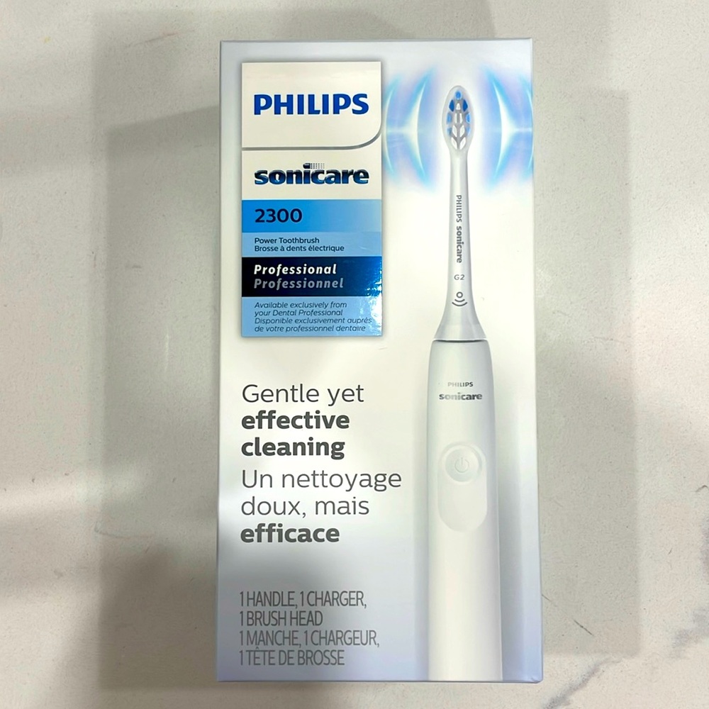 Brand new Philips Sonicare 2300